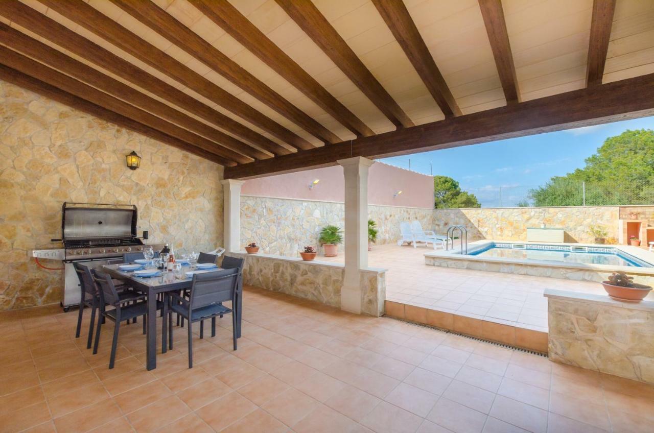 Villa Gloria Cala Pi  Exterior foto