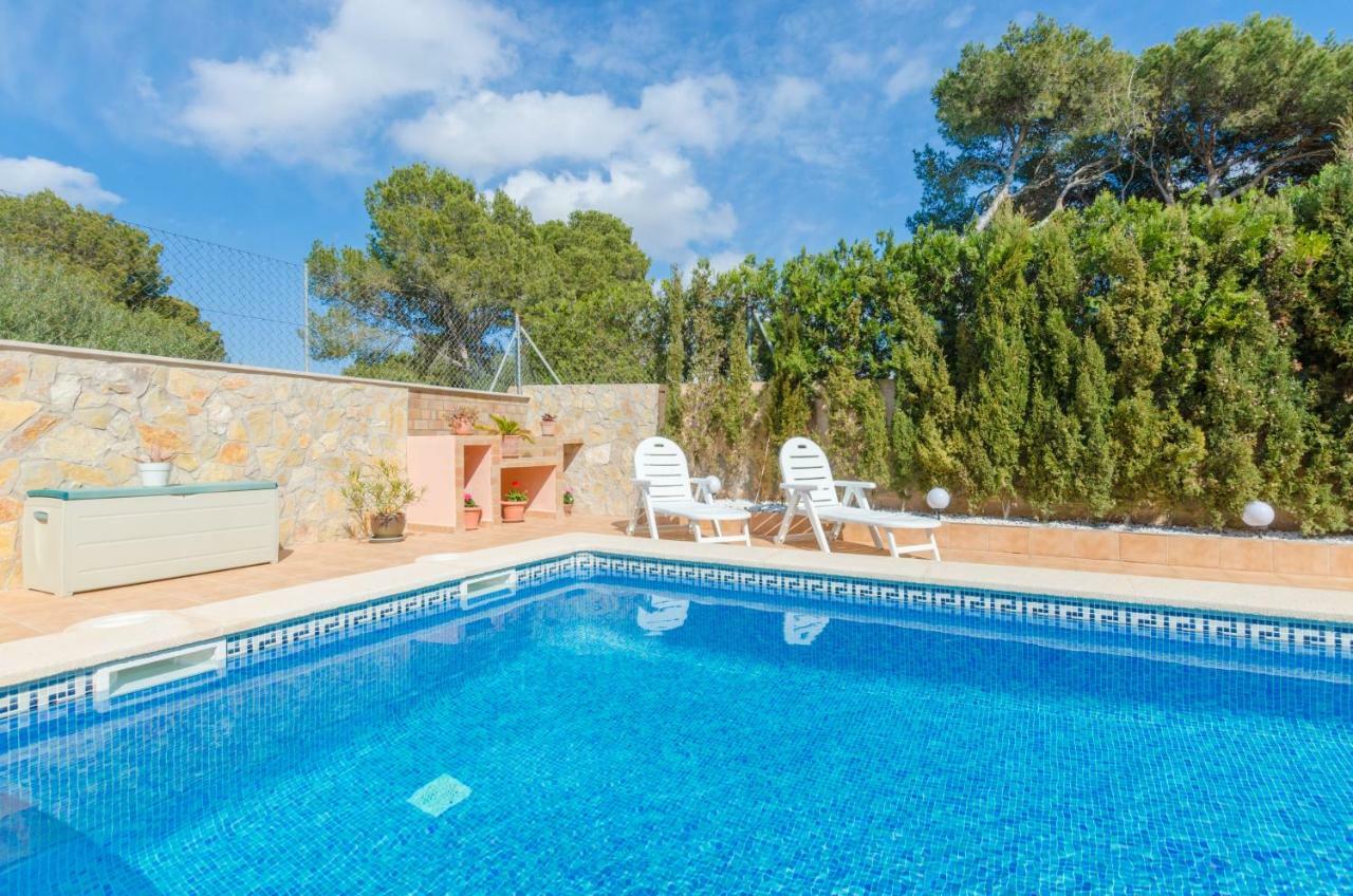 Villa Gloria Cala Pi  Exterior foto
