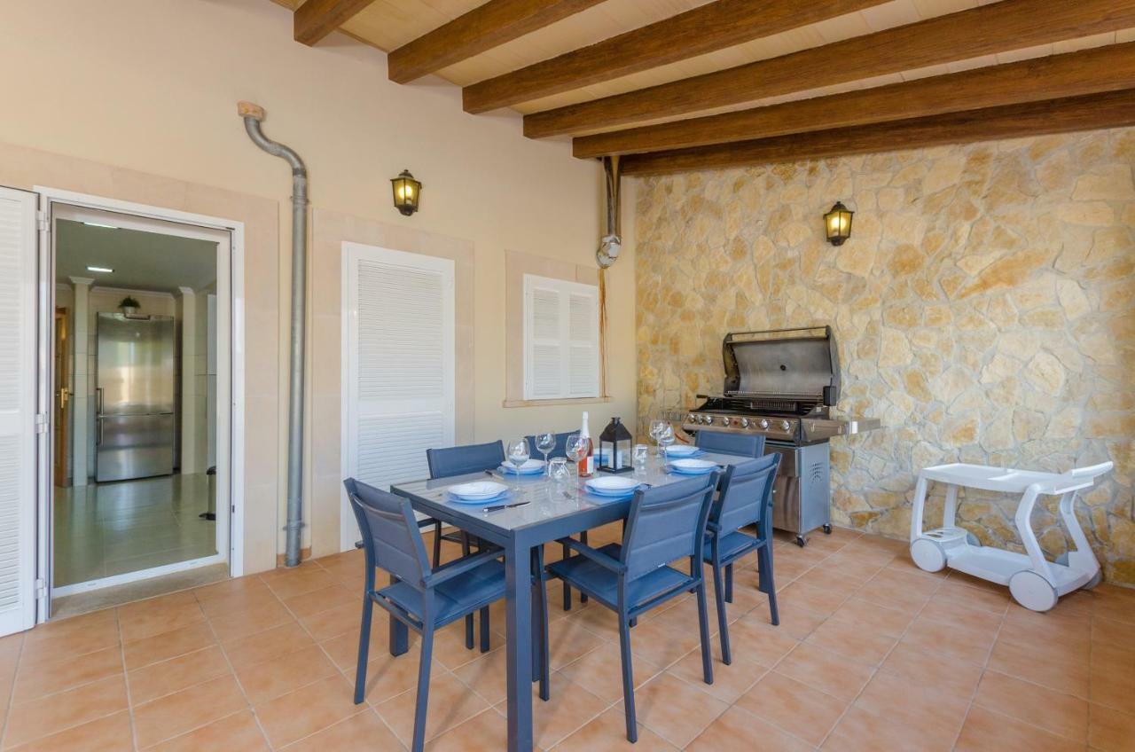 Villa Gloria Cala Pi  Exterior foto