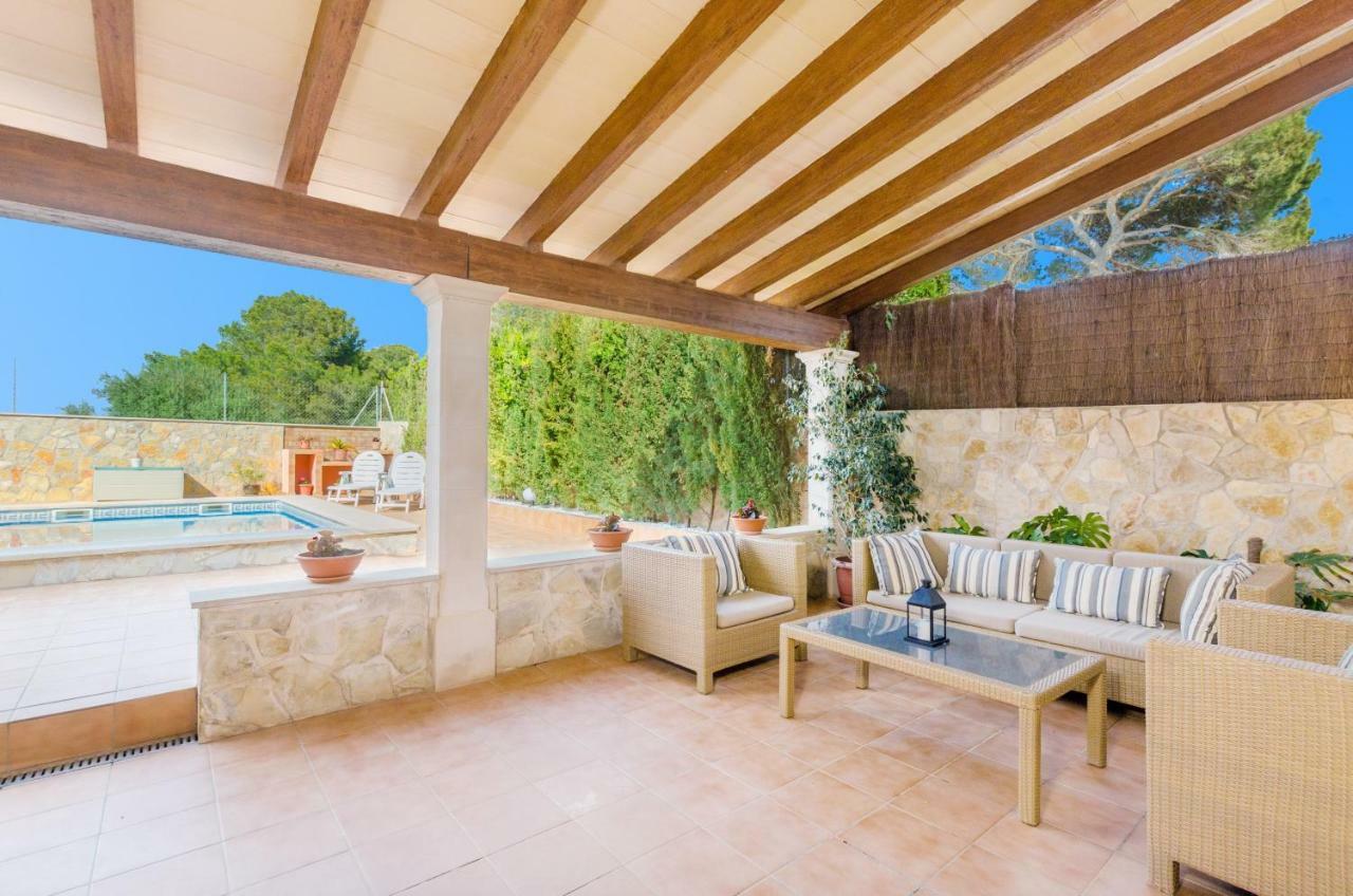 Villa Gloria Cala Pi  Exterior foto