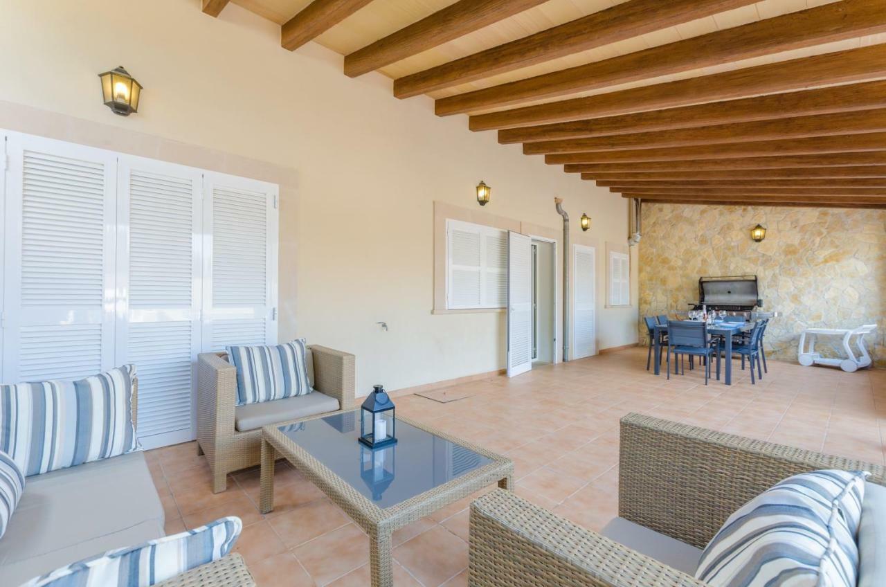 Villa Gloria Cala Pi  Exterior foto