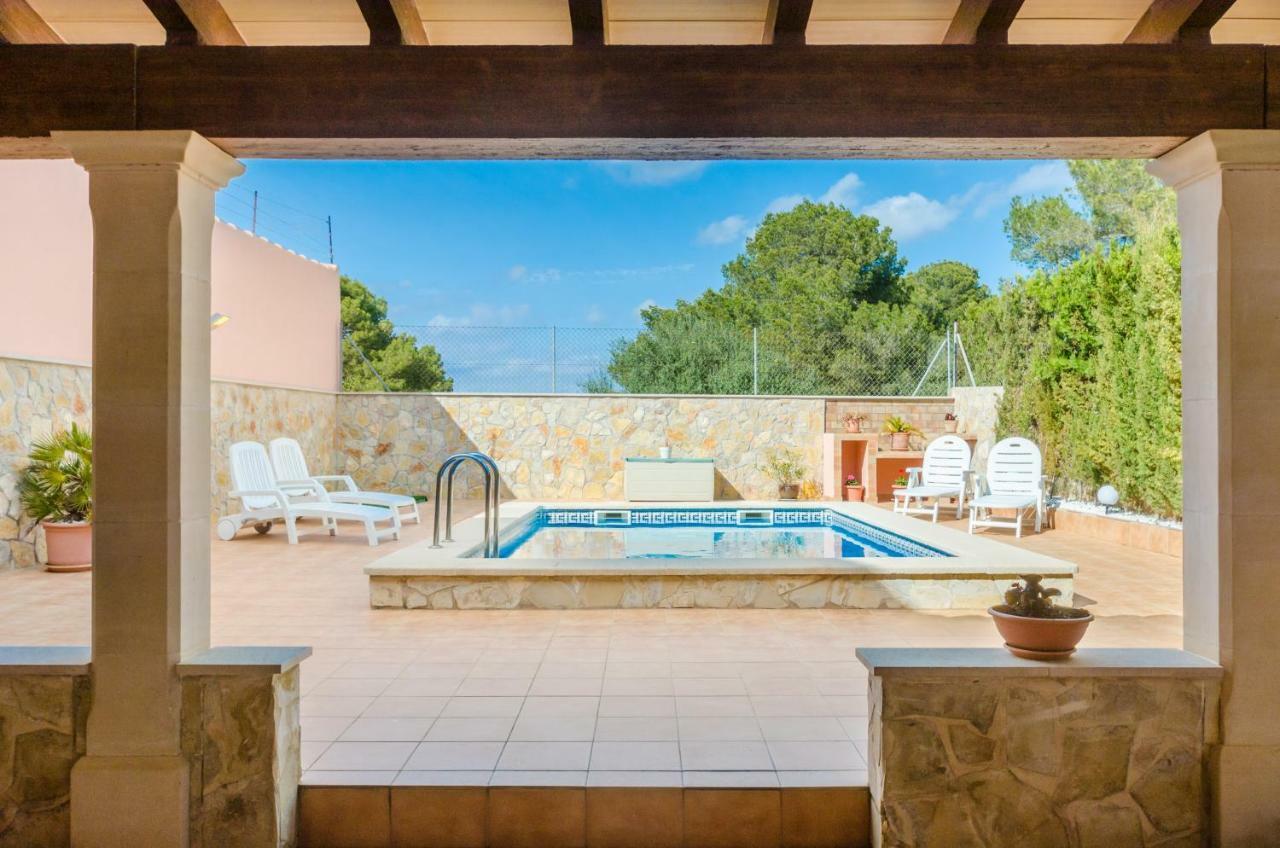 Villa Gloria Cala Pi  Exterior foto